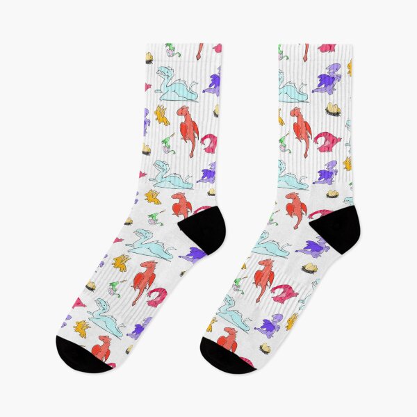 Item preview, Rainbow Dragons designed and sold by Sarah Reed.