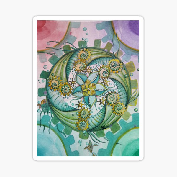 Nautilus Sticker