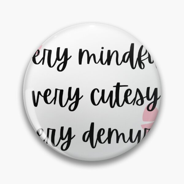 Item preview, very demure designed and sold by Babiola.