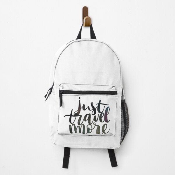 Item preview, Just Travel More designed and sold by Proximashop.