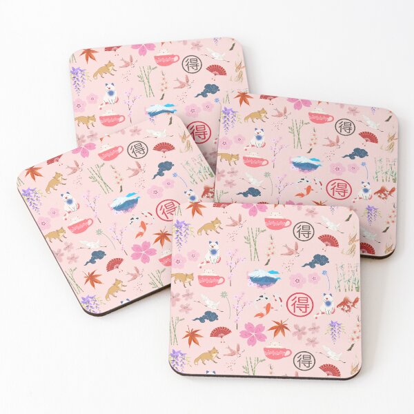 Item preview, Japanese Pink Design designed and sold by ppddesigns.