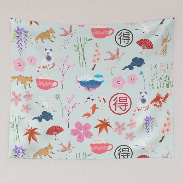Item preview, Japanese Blue designed and sold by ppddesigns.