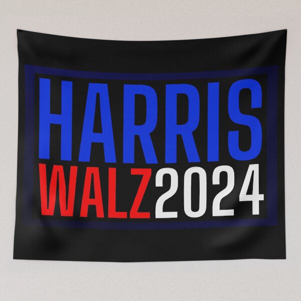 Item preview, Harris Walz 2024: Democratic Political Statement   designed and sold by Fantasy Masterpiece.