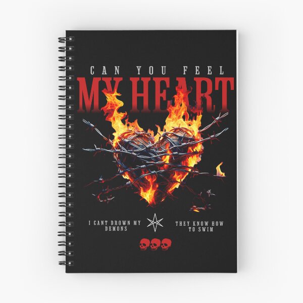 Item preview, ¿PUEDES SENTIR MI CORAZÓN? Bring Me The Horizon designed and sold by Onyxtrix.