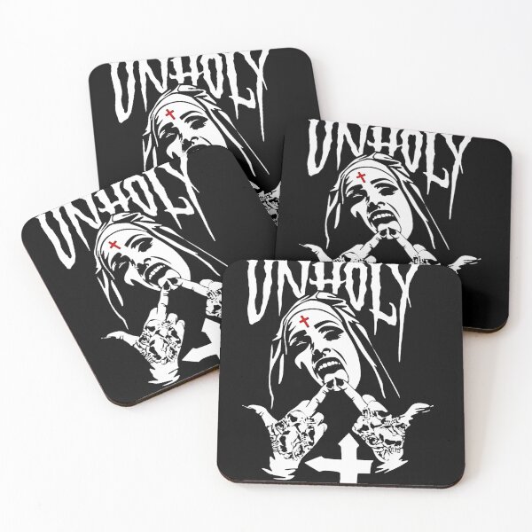 Item preview, The Girl Unholy Nun Tattoo designed and sold by vegitoduran.