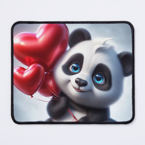 Item preview, Valetine Panda 1 designed and sold by PANDALOVEART.