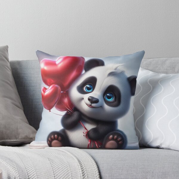 Item preview, Valetine Panda 1 designed and sold by PANDALOVEART.