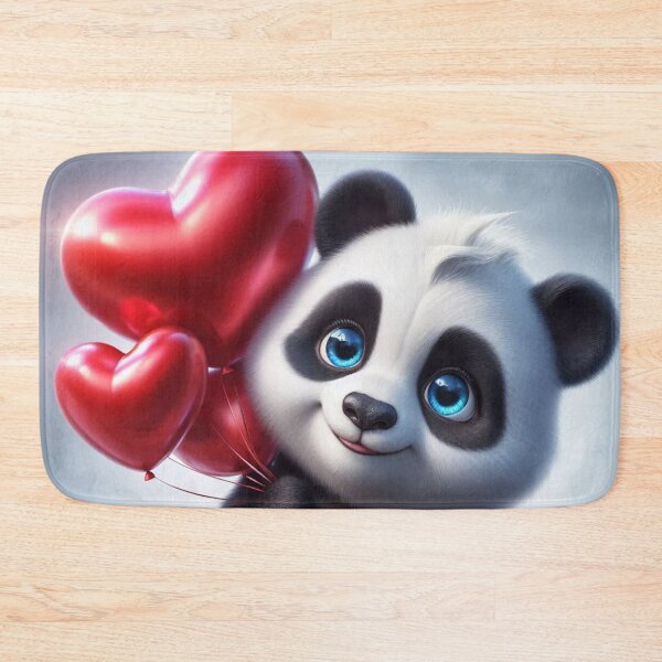 Item preview, Valetine Panda 1 designed and sold by PANDALOVEART.