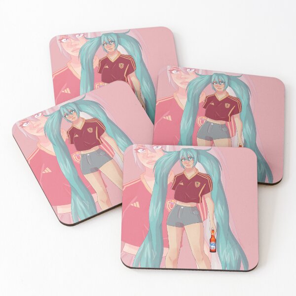 Item preview, Venezuelan Miku - Vinotinto fan designed and sold by Keopiiart.