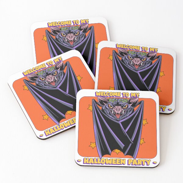 Item preview, Welcome To My Halloween Party  designed and sold by Mitma.