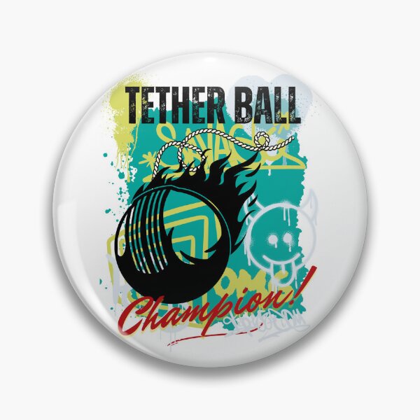 Item preview, Champion Tether Ball designed and sold by MT Art  Designs.