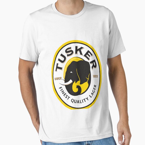Item preview, Best seller TUSKER lager logo merchandise designed and sold by CarterHerrera.