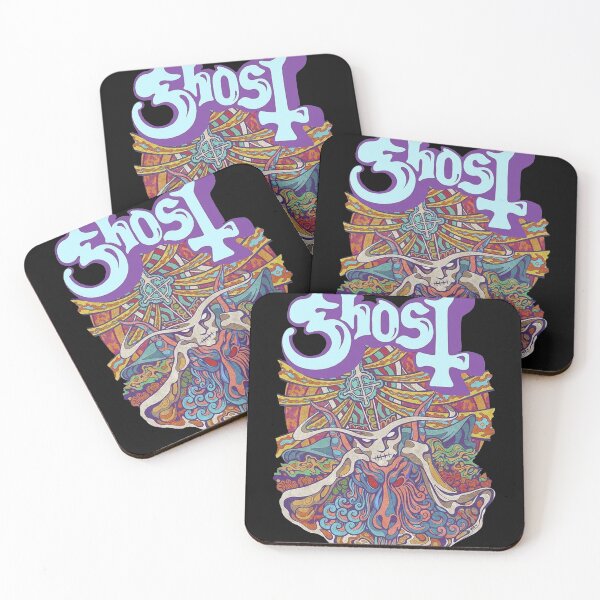 Item preview, design ghost Legend band, ghost music  designed and sold by Yonobakrie.
