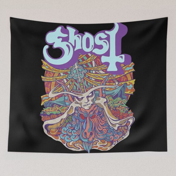 Item preview, design ghost Legend band, ghost music  designed and sold by Yonobakrie.