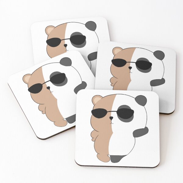 Item preview, Stylish Brown Panda Bear designed and sold by janozone.