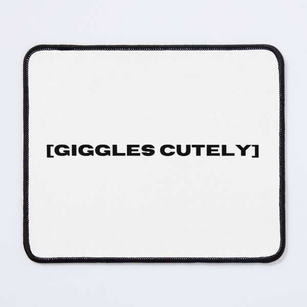 Item preview, GIGGLES CUTELY designed and sold by needtopayforuni.