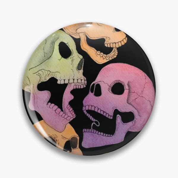 Item preview, Skull flourecense designed and sold by Indus3trial.