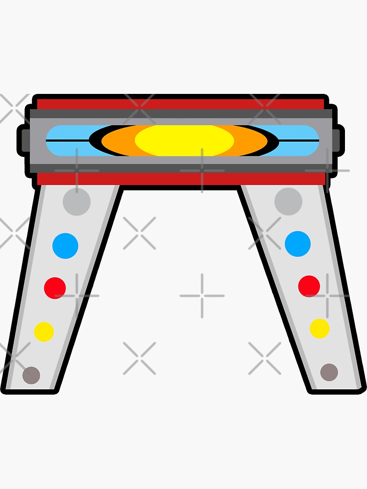 Thumbnail 3 of 3, Sticker, Chuck E Cheese Munch Piano designed and sold by ArchangelProdCo.