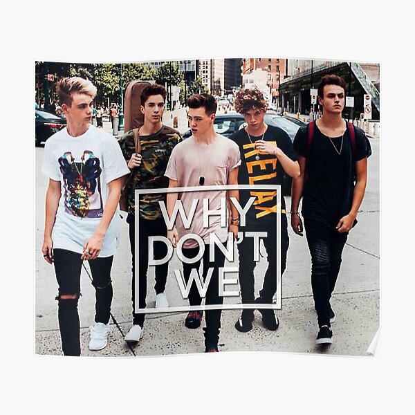 boyband Poster