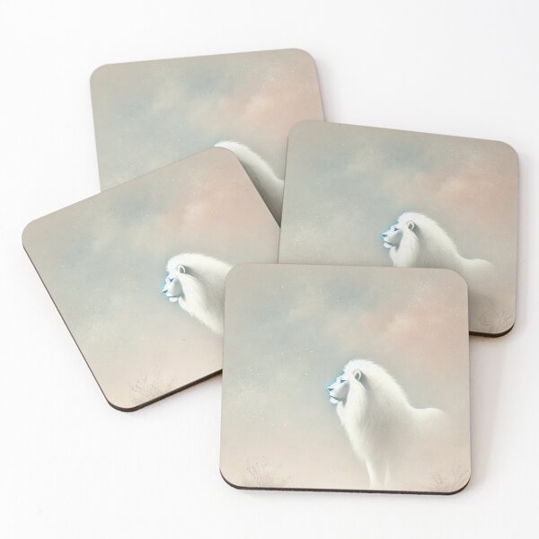 Item preview, Graceful Lion in Tranquil Minimalism designed and sold by takeng07.
