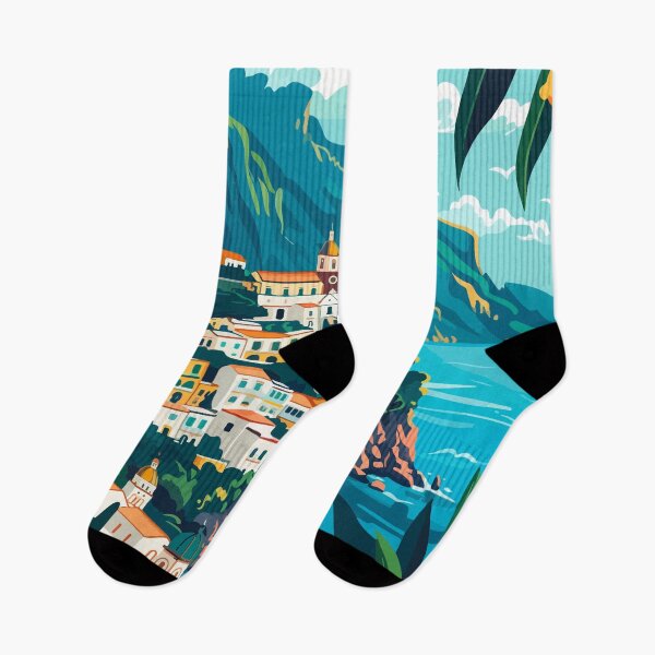 Item preview, Nature Tuscany Italy Amalfi Coast Graphic designed and sold by LVTFCOarts.