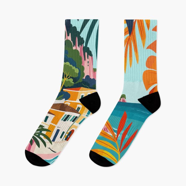 Item preview, Tuscany Italy Minimalist Amalfi Coast Graphic designed and sold by LVTFCOarts.