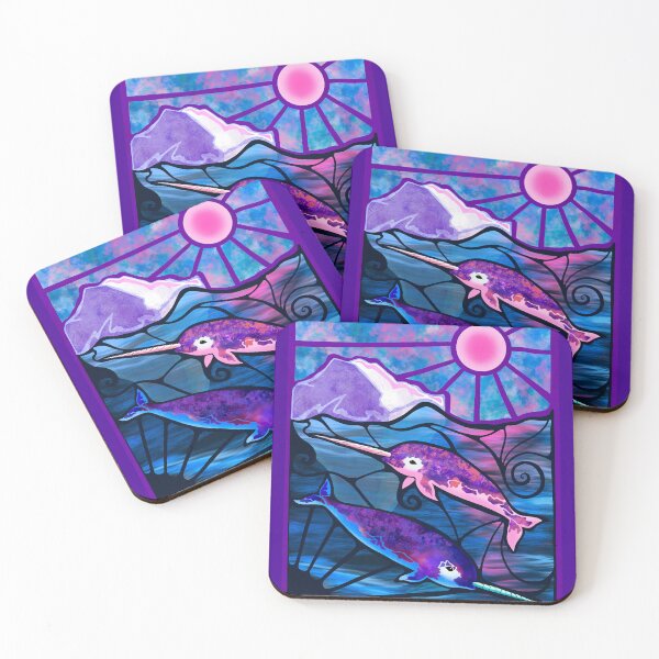 Item preview, Narwhal Pair designed and sold by Radical Reflections.