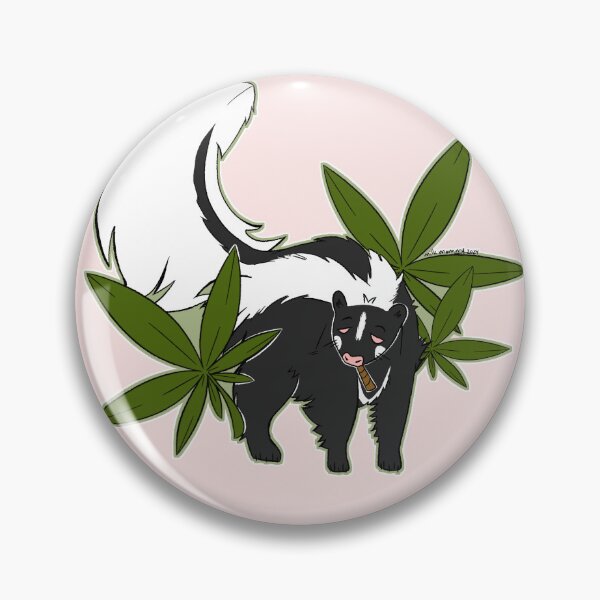 Artikelvorschau, Das gute Kush Skunk entworfen und verkauft von MilkMommy.