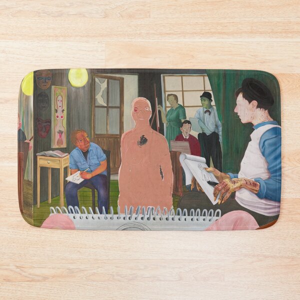 Item preview, Nicole Eisenman The Drawing Class designed and sold by RubyRoark.