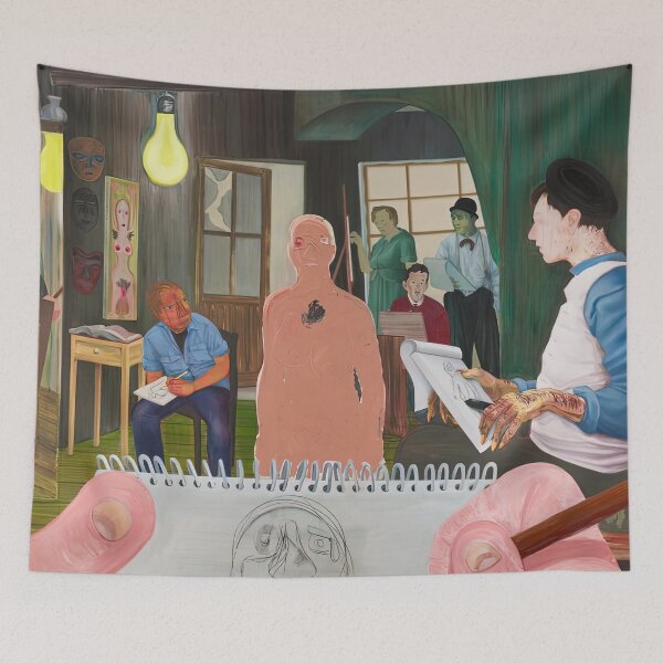 Item preview, Nicole Eisenman The Drawing Class designed and sold by RubyRoark.
