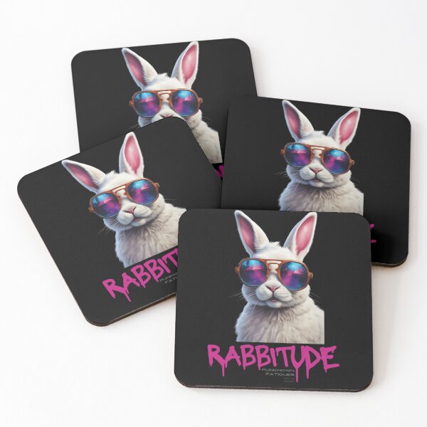 Item preview, Rabbit in Shades, Rabbitude designed and sold by pUNKnown.