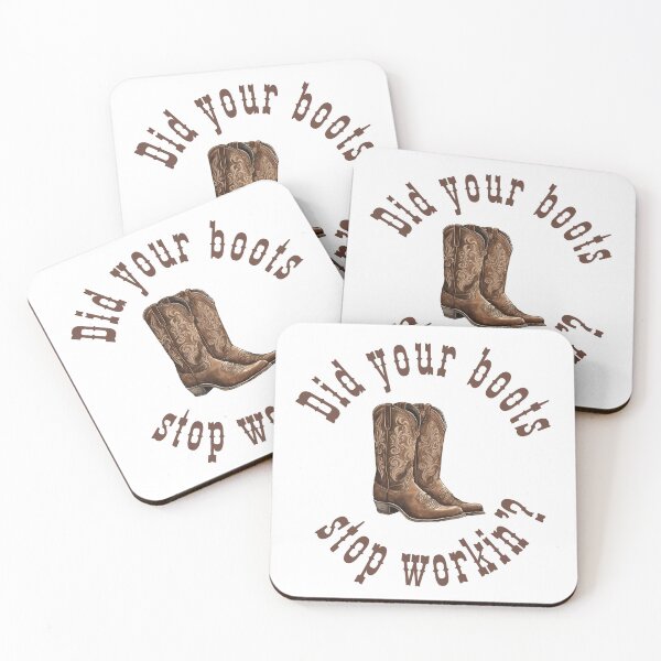 Item preview, Did Your Boots Stop Workin'? designed and sold by SunSamsStyle.