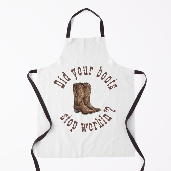 Item preview, Did Your Boots Stop Workin'? designed and sold by SunSamsStyle.