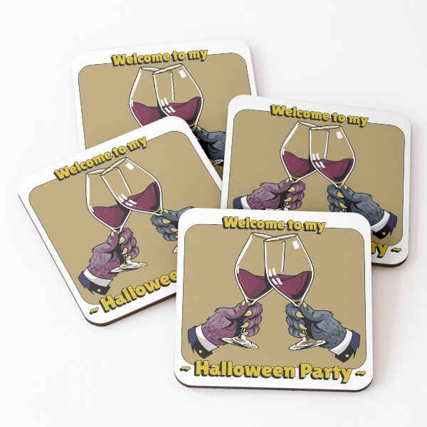 Item preview, Welcome To My Halloween Party designed and sold by Mitma.