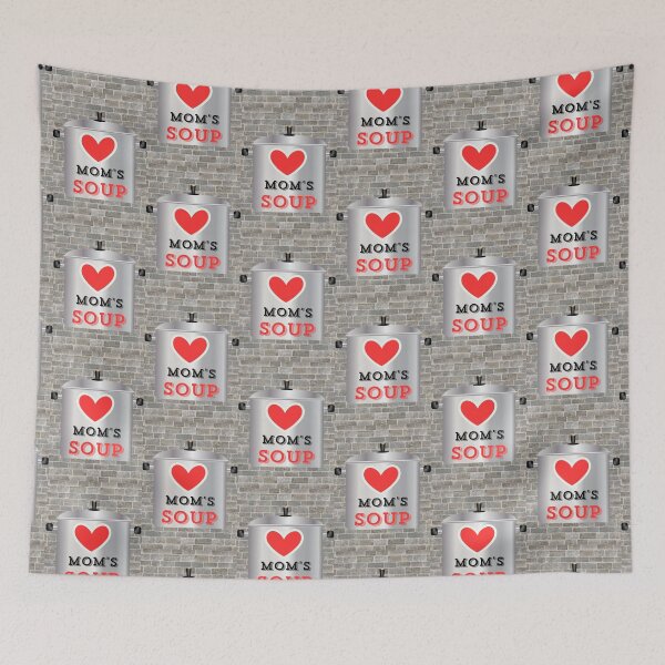Item preview, I LOVE Mom's Homemade soup! designed and sold by dontcryimhere.