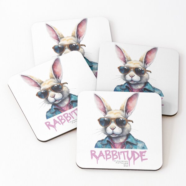 Item preview, Cool Rabbit | Rabbitude designed and sold by pUNKnown.
