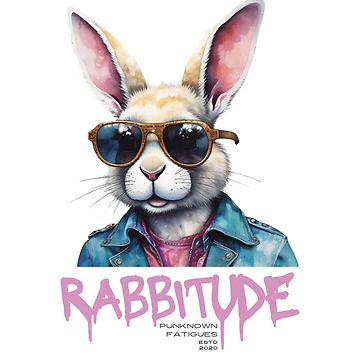 Artwork thumbnail, Cool Rabbit | Rabbitude by pUNKnown
