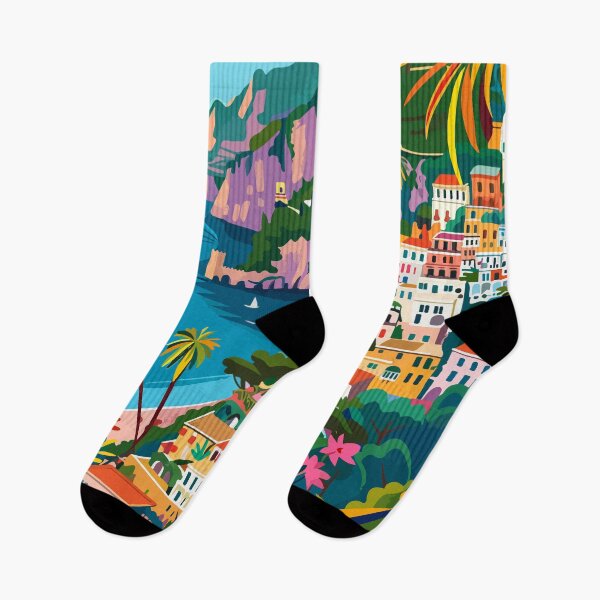 Item preview, Minimalist Amalfi Coast Tuscany Italy Aesthetic designed and sold by LVTFCOarts.