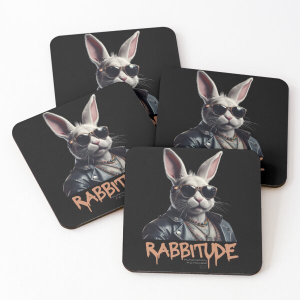 Item preview, Biker Rabbit | Rabbitude designed and sold by pUNKnown.