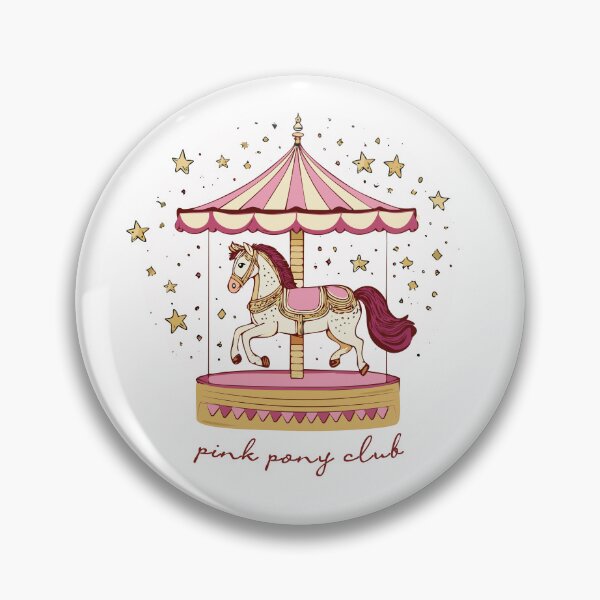 Item preview, Pink Pony Club Chappell roan Sticker designed and sold by emilyxbennett.