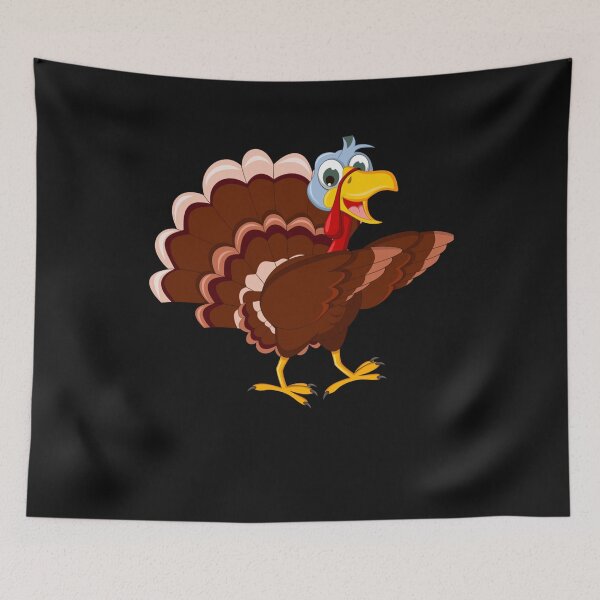 Item preview, Dabbing Turkey Thanksgiving designed and sold by SmithsFamily.