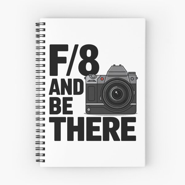 Item preview, f/8 and be there designed and sold by Black Sands Art.