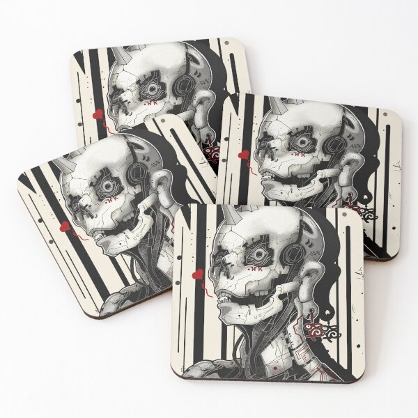 Item preview, droide skull designed and sold by Xv-design.