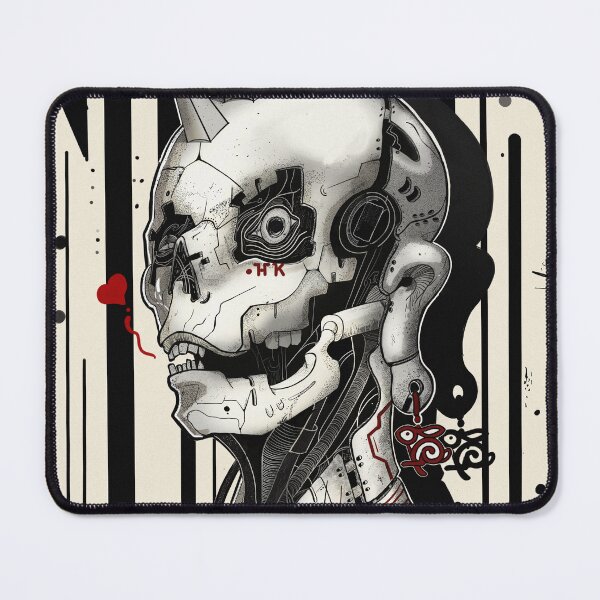 Item preview, droide skull designed and sold by Xv-design.