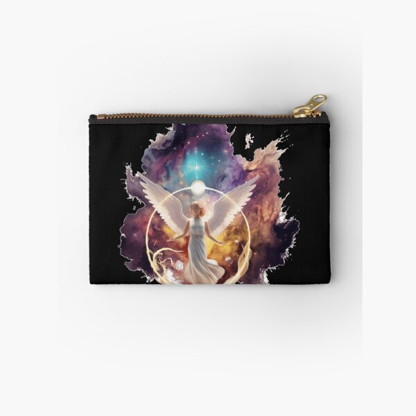 Item preview, Ethereal Beautiful Angel in the Cosmos designed and sold by DivineHaven.