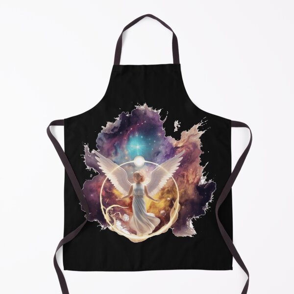 Item preview, Ethereal Beautiful Angel in the Cosmos designed and sold by DivineHaven.