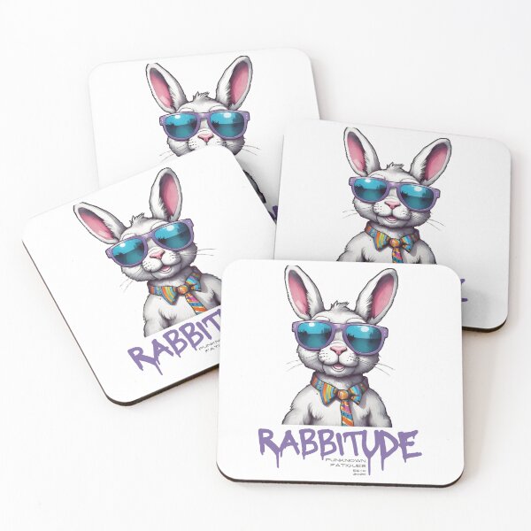Item preview, Happy Rabbit | Rabbitude designed and sold by pUNKnown.