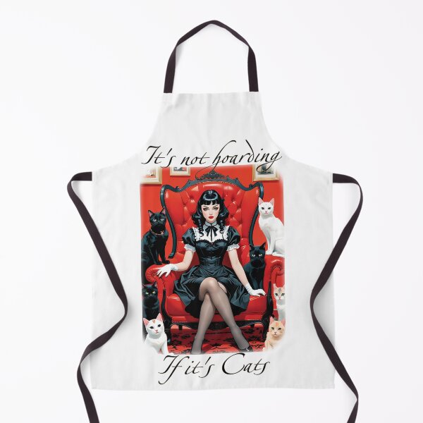 Item preview, It's Not Hoarding if it's Cats designed and sold by LionAround.