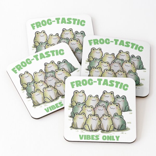 Item preview, frogtastic vibes only designed and sold by digilabs.