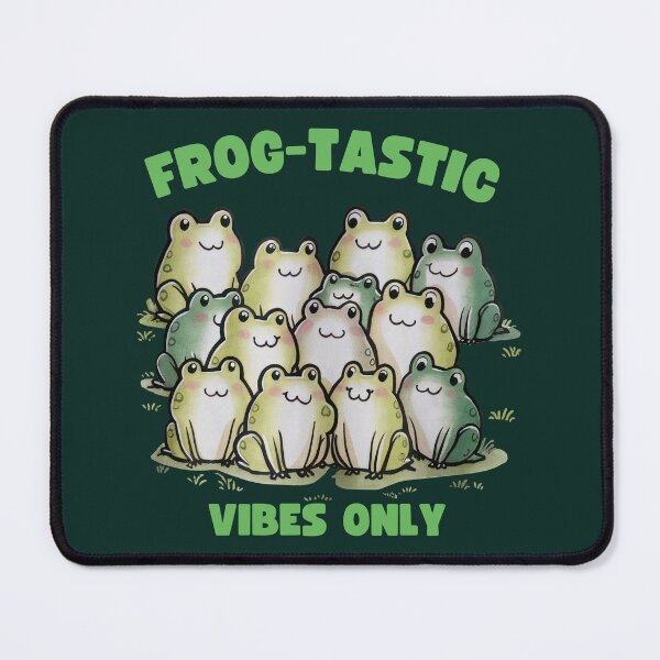 Item preview, frogtastic vibes only designed and sold by digilabs.